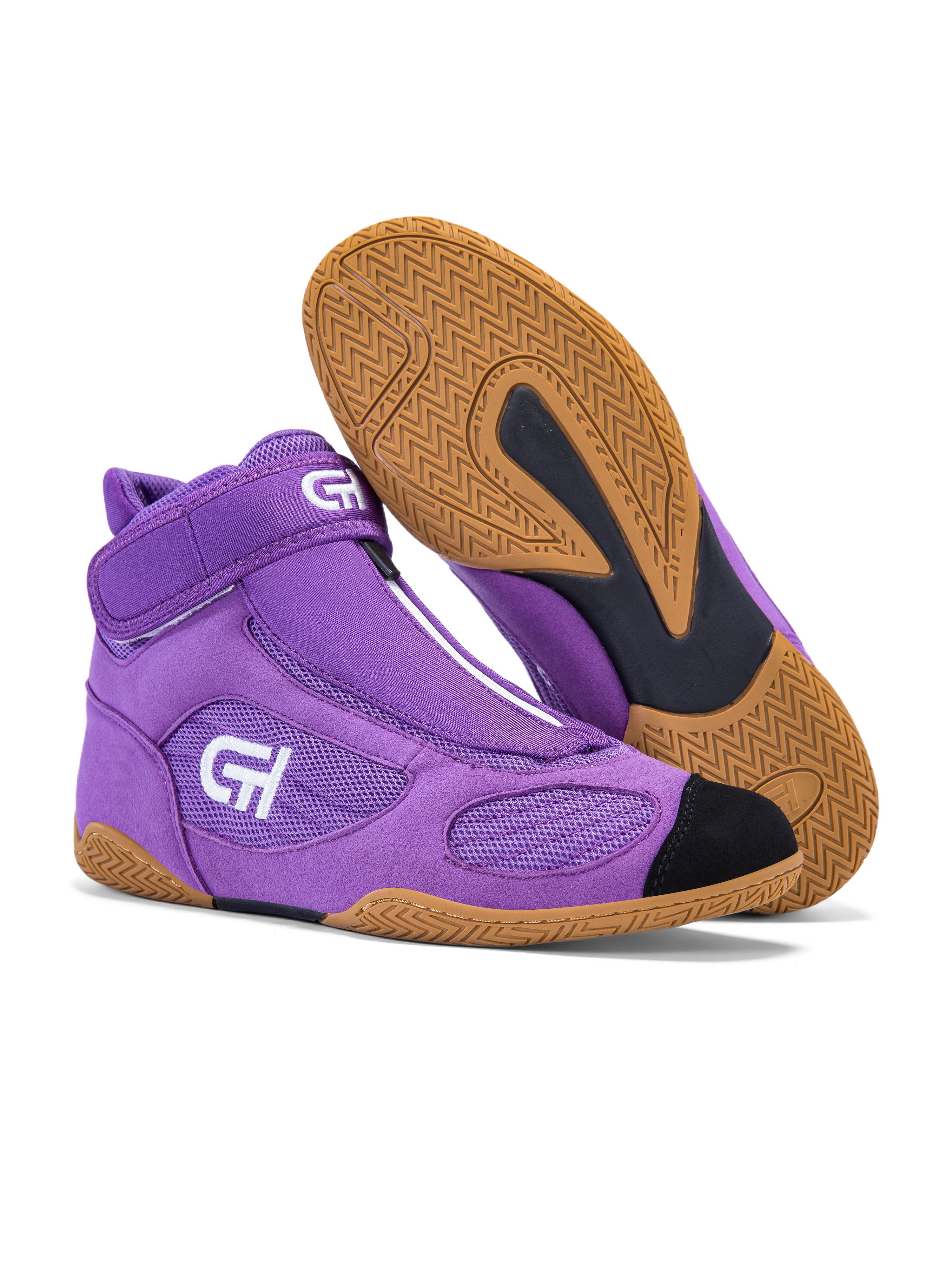 XXVI Wrestling Shoe Grape