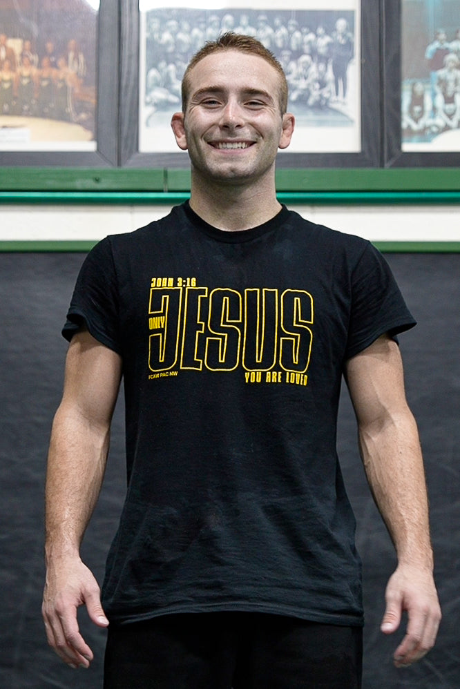 CH Gear x FCA “Only Jesus”  Matching Shirts