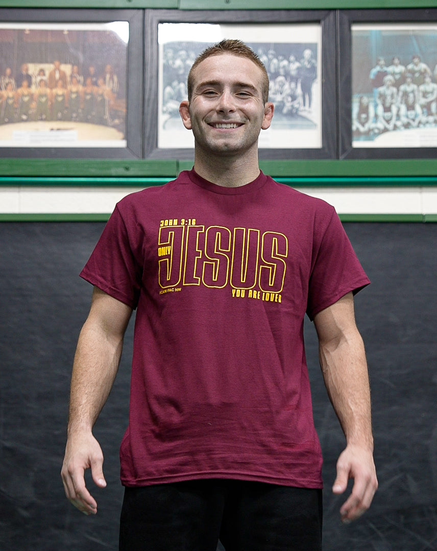 CH Gear x FCA “Only Jesus”  Matching Shirts