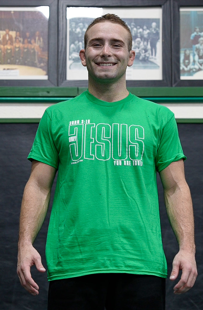 CH Gear x FCA “Only Jesus”  Matching Shirts