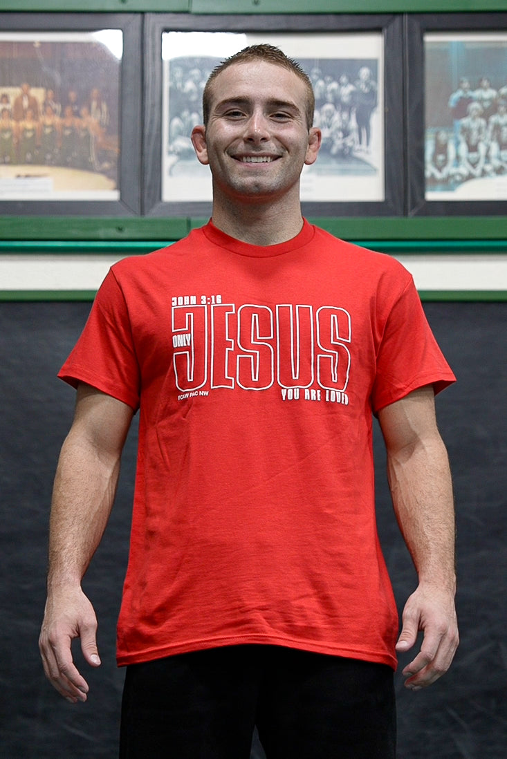 CH Gear x FCA “Only Jesus”  Matching Shirts