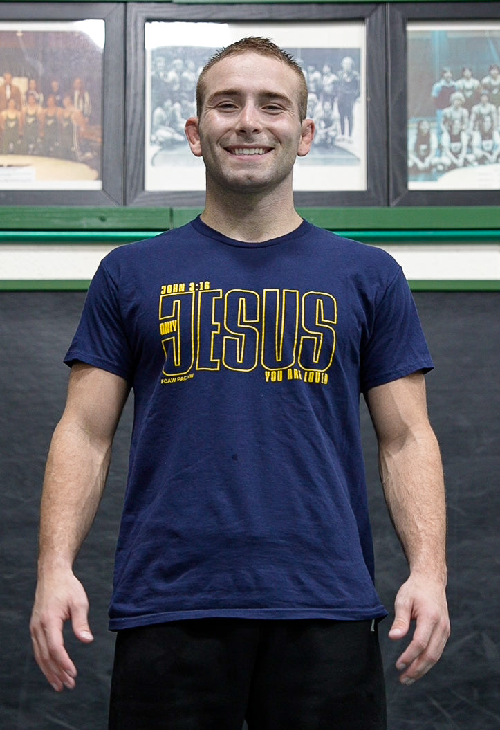 CH Gear x FCA “Only Jesus”  Matching Shirts