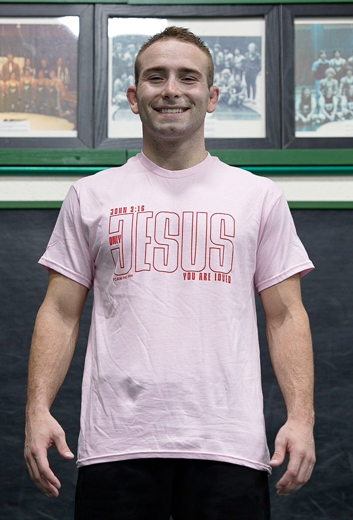 CH Gear x FCA “Only Jesus”  Matching Shirts