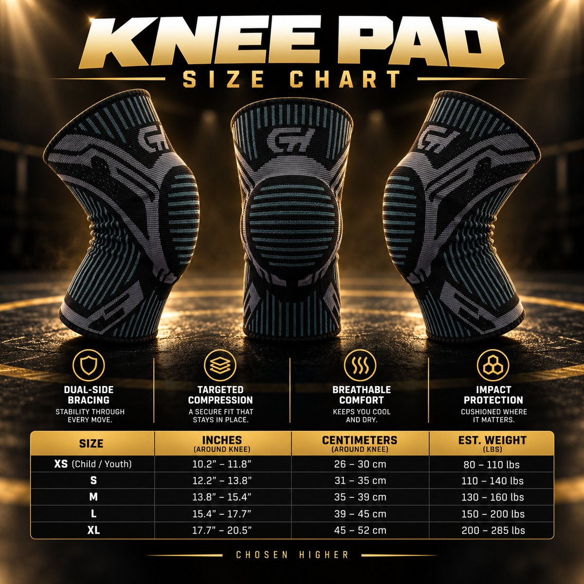 Wrestling Knee Pad