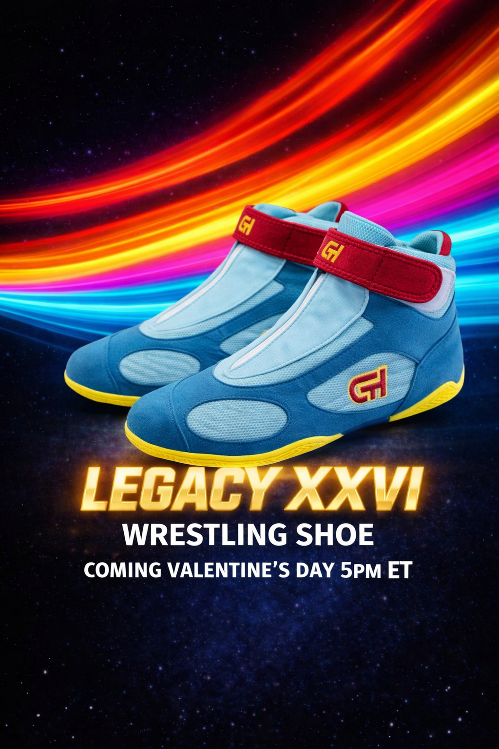 XXVI Wrestling Shoe Legacy