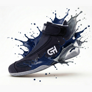 XXVI Wrestling Shoe Navy/White