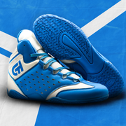 Revival Wrestling Shoe Blue/White