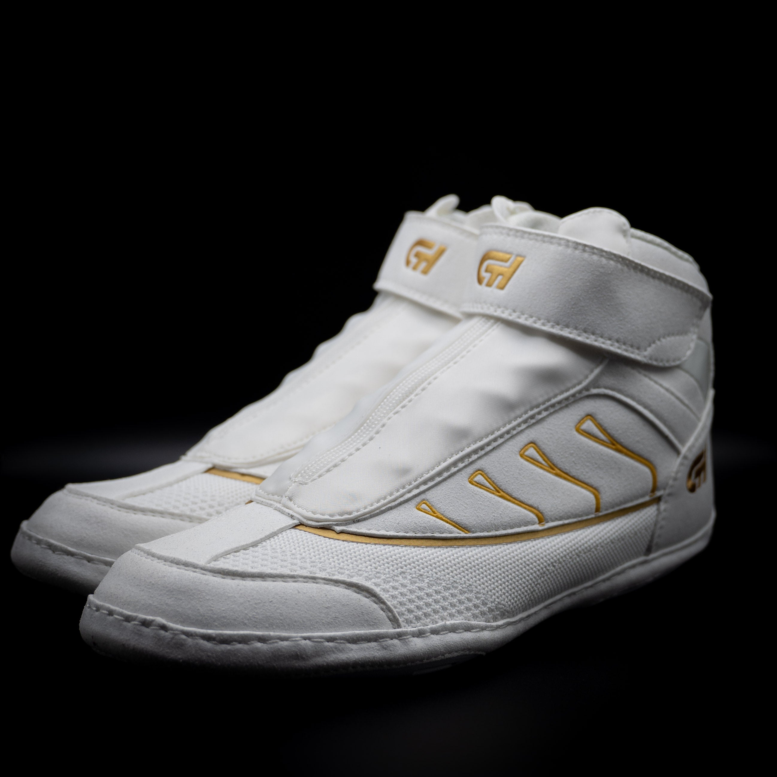 Cayden Henschel Adroit Wrestling Shoe Golden Glory CH Gear