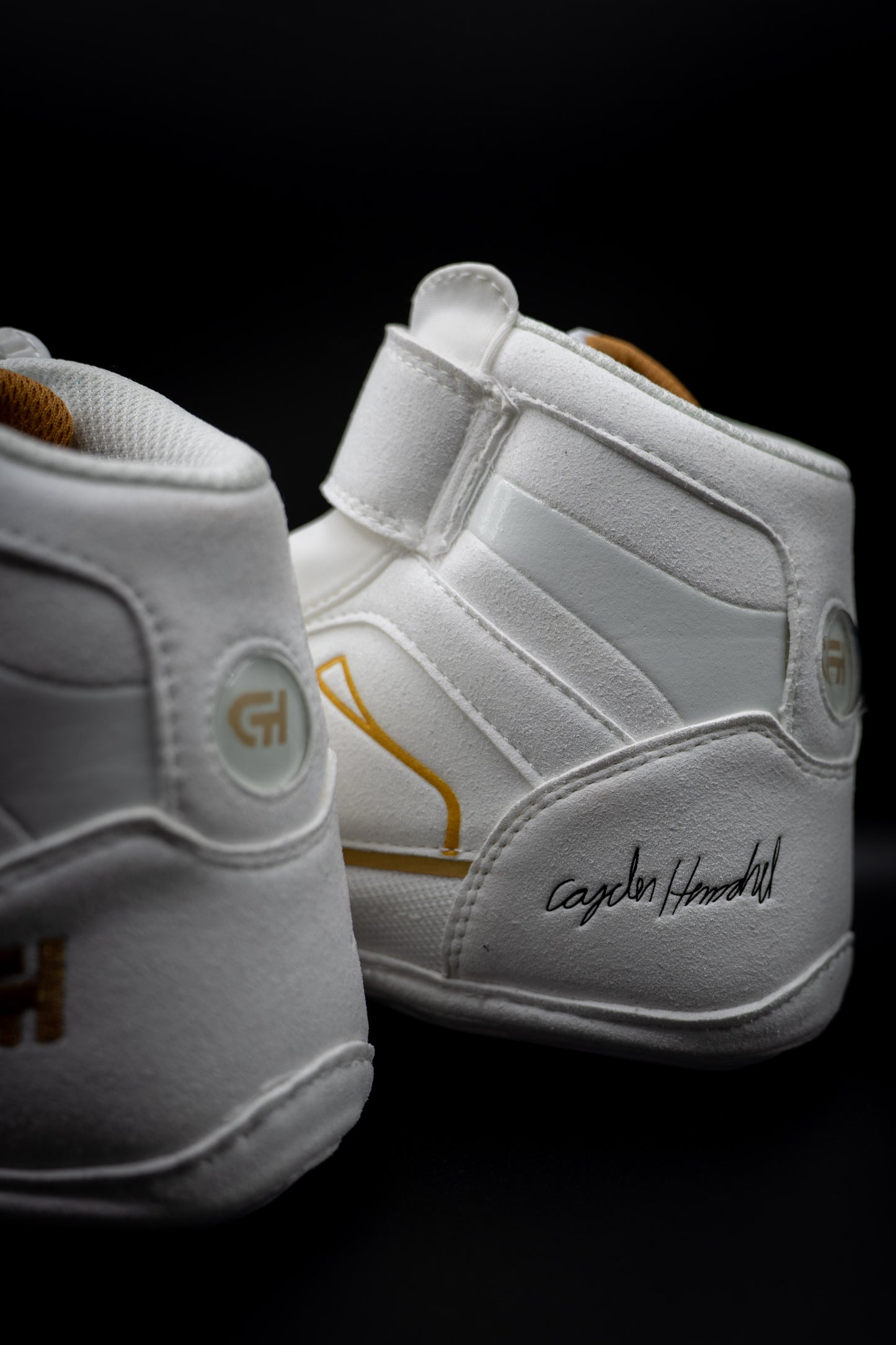 Cayden Henschel Adroit Wrestling Shoe *Golden Glory*