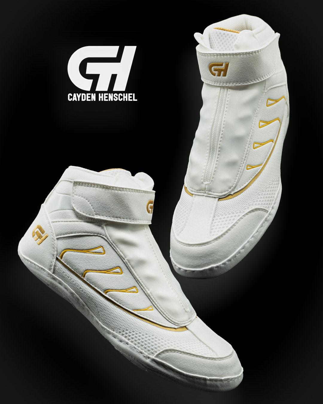 Cayden Henschel Adroit Wrestling Shoe *Golden Glory*