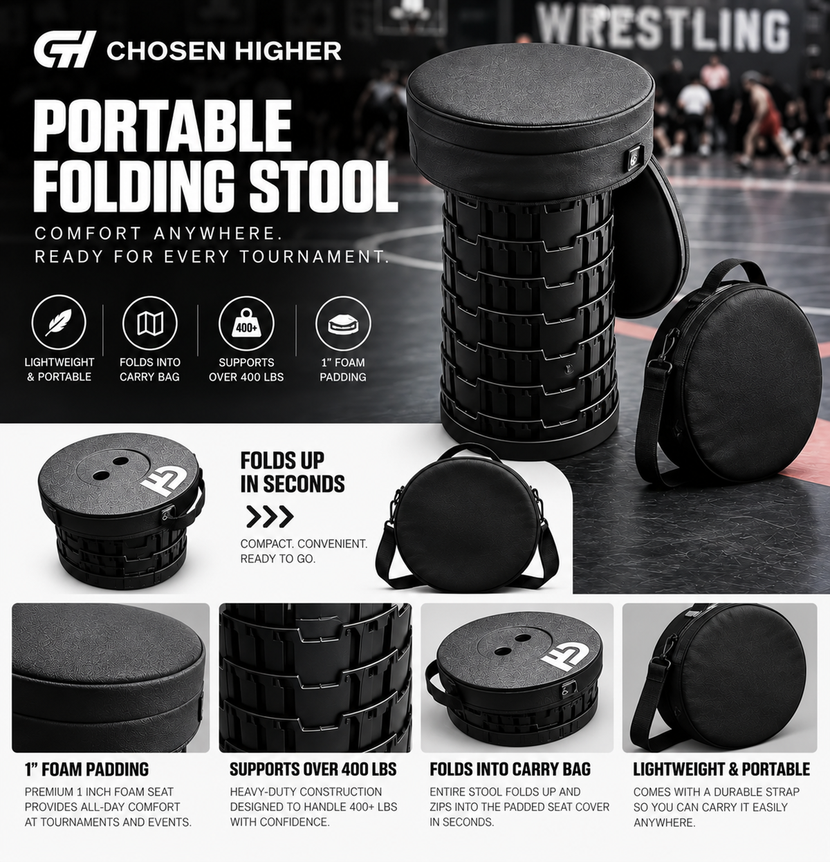 Portable Folding Stool
