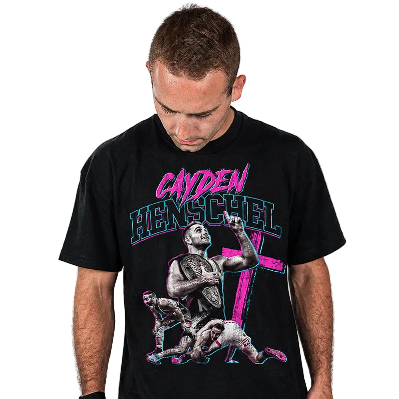 "Ask. Seek. Knock." Cayden Henschel Graphic Tee